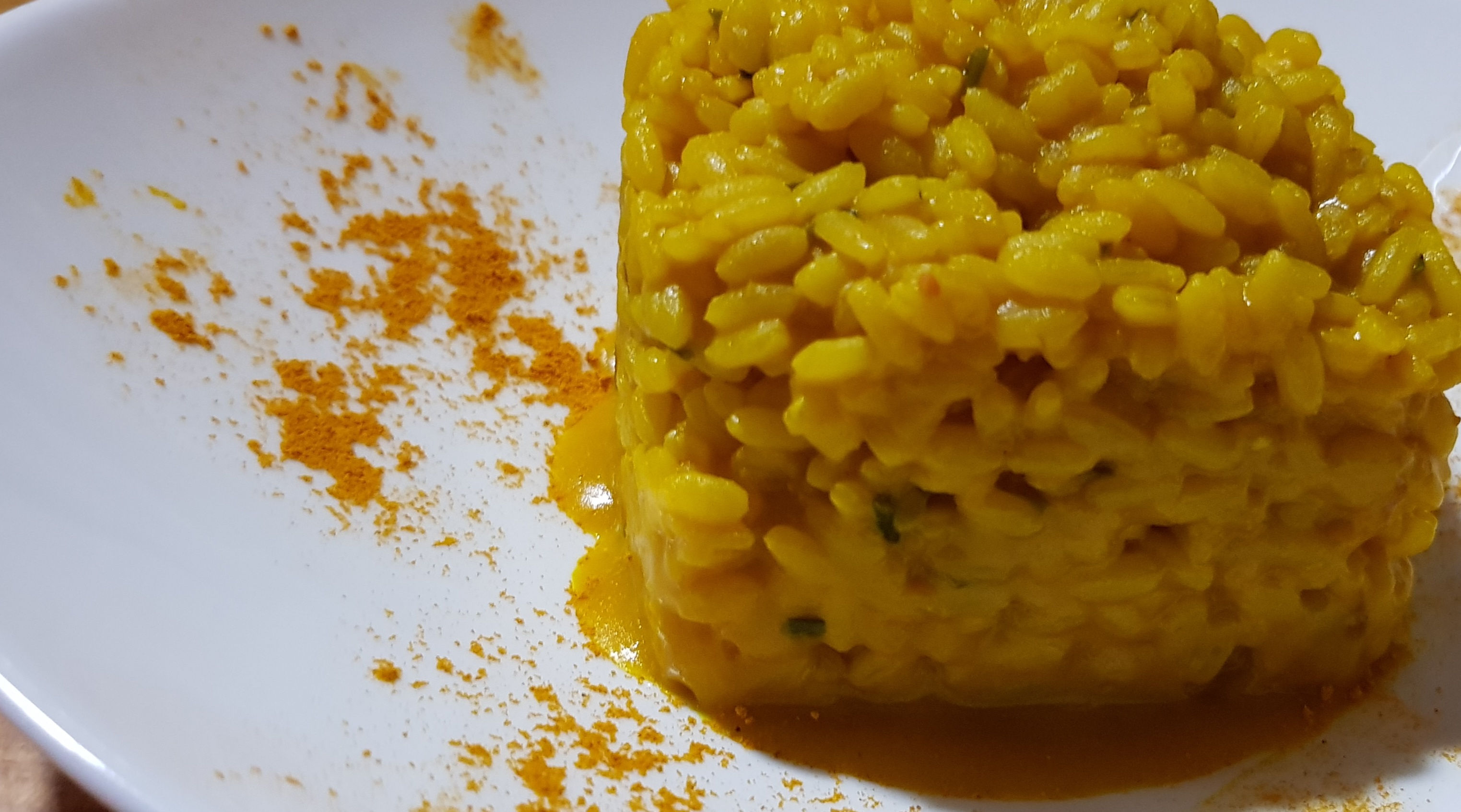 Risotto alla curcuma